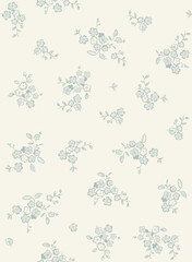 Diverse Floral Pattern Collection for Creative Crafts