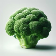 broccoli on a table