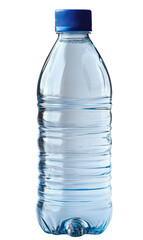 Naklejka premium Transparent Plastic Water Bottle