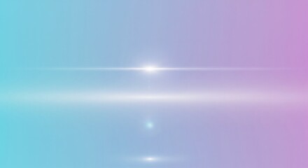 Soft gradient from light blue to lavender with subtle light flare