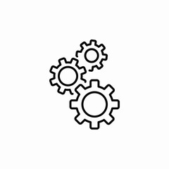 function function icon sign vector