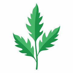 Acanthus Outline Icon: Floral Art

