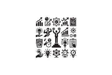 success icons vector image made by adobe illustrator with white color back round. eps