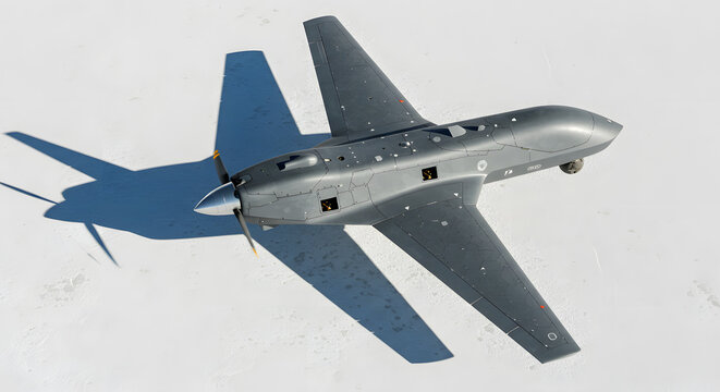 MQ-25 Stingray Unmanned Aerial Refueling Drone