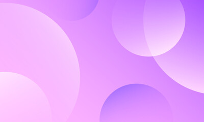 Abstract purple background with circles. Eps10 vector