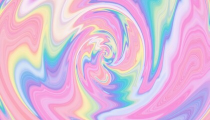 Obraz premium Colorful swirl background, a vibrant and abstract design for modern visual projects
