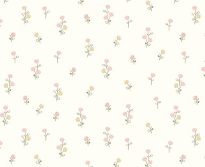 Whimsical Floral Motif Series for Home Styling