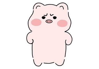 Cute piggy part1