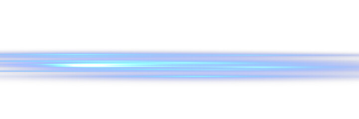 Cyan Glowing Neon Motion Lines and Light Blue Abstract Trails. Shine Effect with Starburst, Sunshine Beam, Glow Wave and Isolated Transparent Light Overlay for Futuristic or Tech Design	