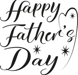 Obraz premium Happy father's day