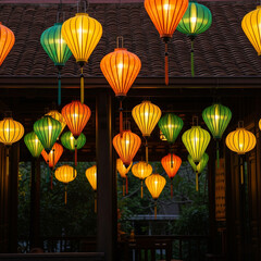 Fototapeta premium traditional lanterns