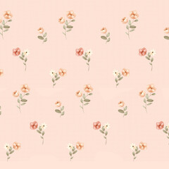 Charming Floral Print Set for Light Aesthetics