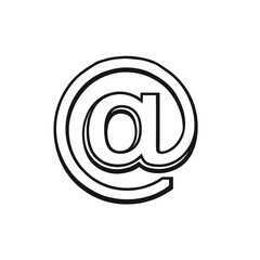 e mail icon