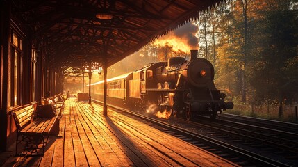 Nostalgia Railway Station