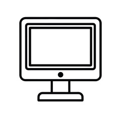 computer monitor icon