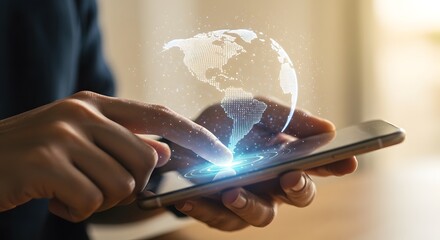 Global Connectivity Exploring the World Through Mobile Technology