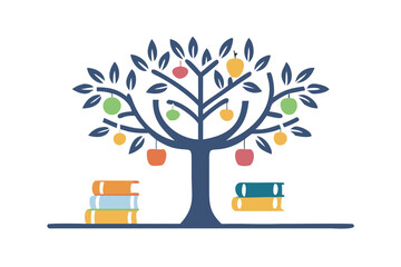 Knowledge Tree Books as Fruits of Wisdom & Learning