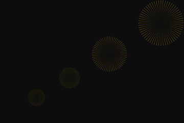 Yellow and black backdrop with dot halftone pattern element. Abstract brush grunge background. retro comic concept for your graphic design, banner or poster.vector illustration.