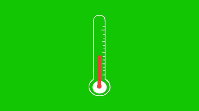 thermometer icon vector illustration