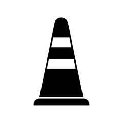Icon a cone, isolated against a clean background.