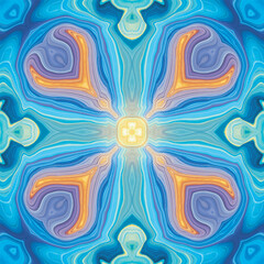 Seamless Modern Abstract Background Design