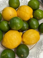 limes and lemons