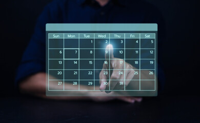  Business people use work schedules in business as a technological plan and project for proper planning and knowing the timeline of the work progress.
