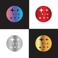 Letter S logo, S logo, AI logo set, modern and minimal design, tech-inspired, colorful icons and symbols, suitable for artificial intelligence, innovation, branding, startups, and digital identity.