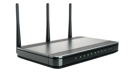 High-Speed Wireless Router Internet Connectivity Solution
