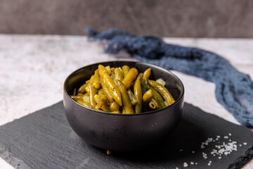 frischer Bohnensalat für den Sommer als Rezept