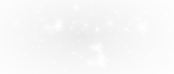 white dust PNG, Christmas dust glowing bokeh confetti light and glitter texture overlay for your design.