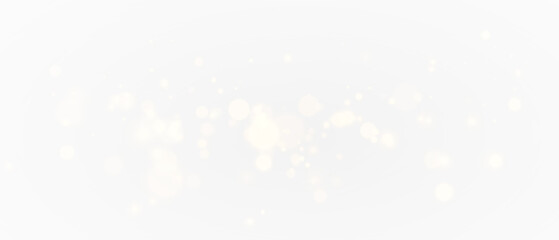  Christmas glowing bokeh confetti and sparkle overlay texture for your design.PNG.Golden dust light png.