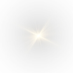 Png light sunlight, sun bright sunbeam, shine glowing sunshine lens, glow rays .sunny 