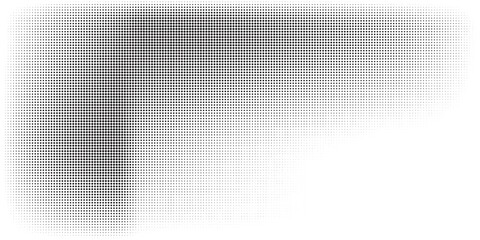 Mesmerizing High-Contrast Halftone Patterned Abstract Image in Monochrome Art Style
