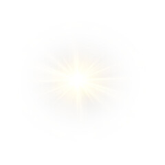 Png light sunlight, sun bright sunbeam, shine glowing sunshine lens, glow rays .sunny 