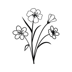 vector floral background