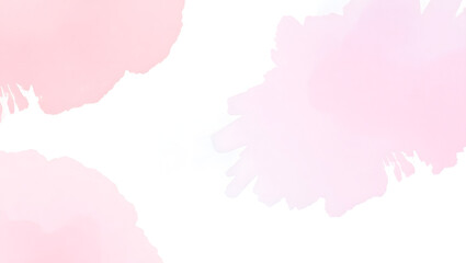 Obraz premium pink watercolor background