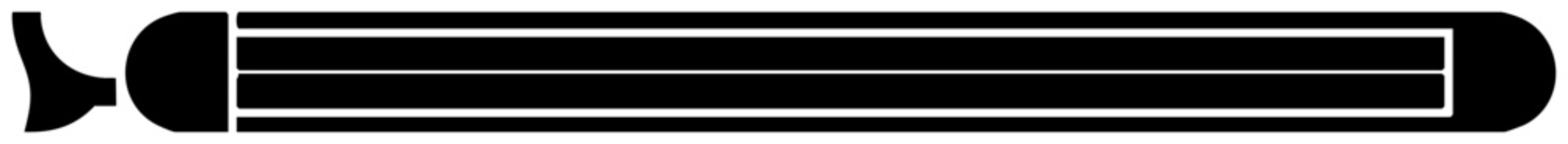 Obraz premium Vector Flat vector of a cylindrical battery with a positive terminal.