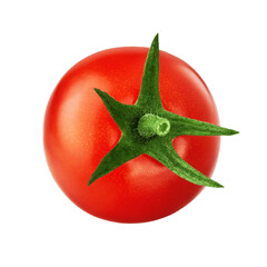 Cherry tomato isolated on white background