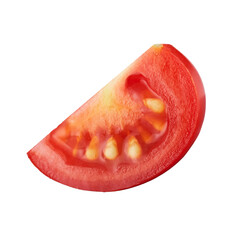 Cherry tomato isolated on white background