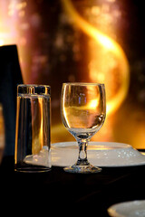 glass of champagne