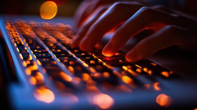 Data scientist analyzing predictive models with code and analytics on large display screens.