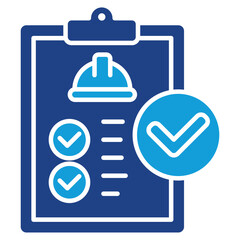 Compliance Dual Tone Icon Element For Design