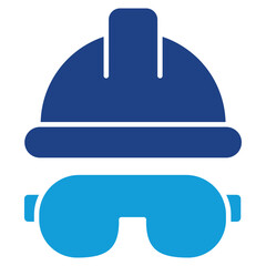 Ppe Dual Tone Icon Element For Design
