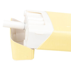 cigarette box on white background product