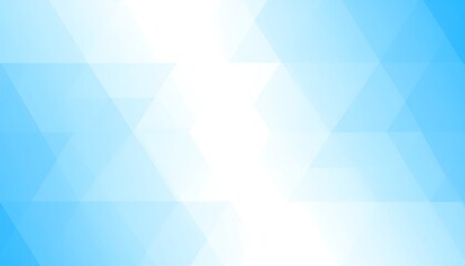Obraz premium Abstract blue geometric pattern background.