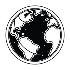 searching, world map, earth, global communications