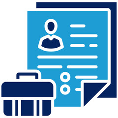 Business Portfolio Icon
