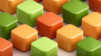 Obraz premium Business progress report financial analysis infographic with floating blocks displaying levels in a dynamic environment