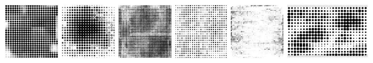 Vector Arranged rows of minimalist dot create a textured .